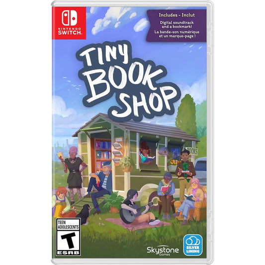 Tiny Bookshop - Nintendo Switch - Silver Lining Interactive