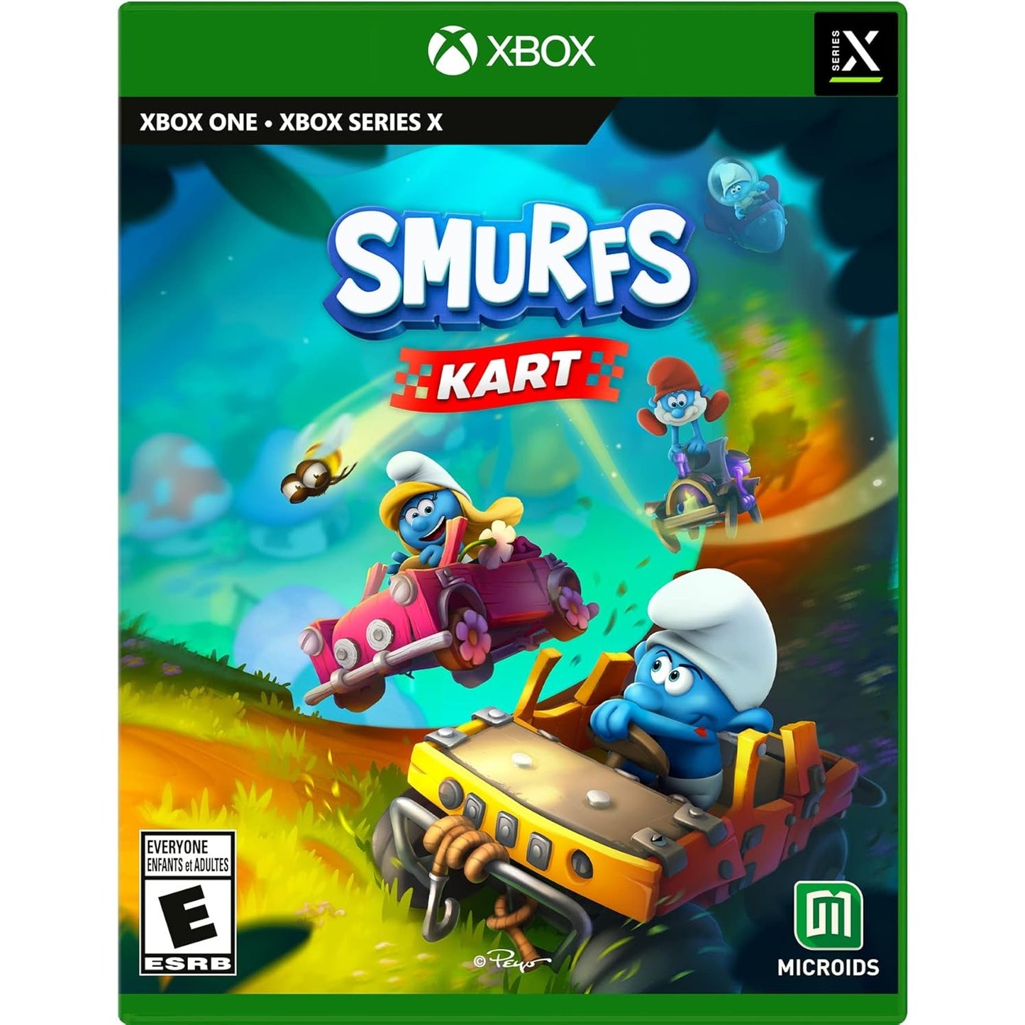 Smurfs Kart - Xbox Series X / Xbox One - Maximum Entertainment