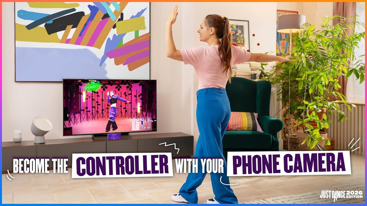 Just Dance: 2026&nbsp;Edition - Nintendo Switch Code in Box - Ubisoft