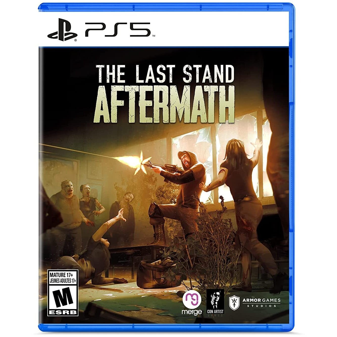 The Last Stand: Aftermath - PlayStation 5, PlayStation 4 - Merge Games