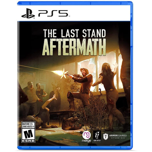 The Last Stand: Aftermath - PlayStation 5, PlayStation 4 - Merge Games
