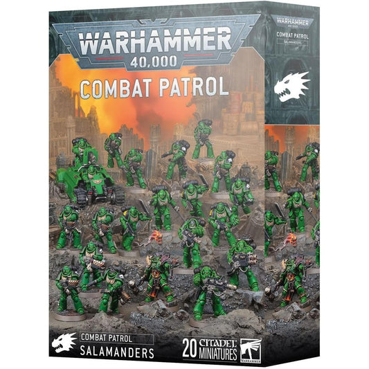 Warhammer 40,000 Salamanders Combat Patrol - 20 Citadel Miniatures - Games Workshop