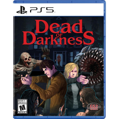 Dead of Darkness - PlayStation 5 - GS2 Games