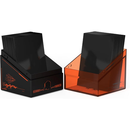 best deck boxes for double sleeved cards BCW | Gaming Box | Prime X4 instantly converting any surface into your personal battlefield AFIING MTG Commander Deck Box