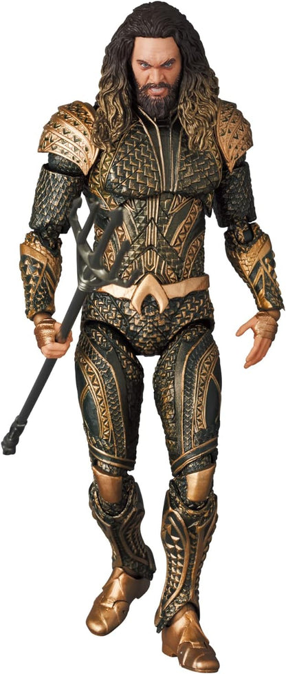 Zack Snyder's Justice League Aquaman Action Figure - Medicom Toy MAFEX No. 209