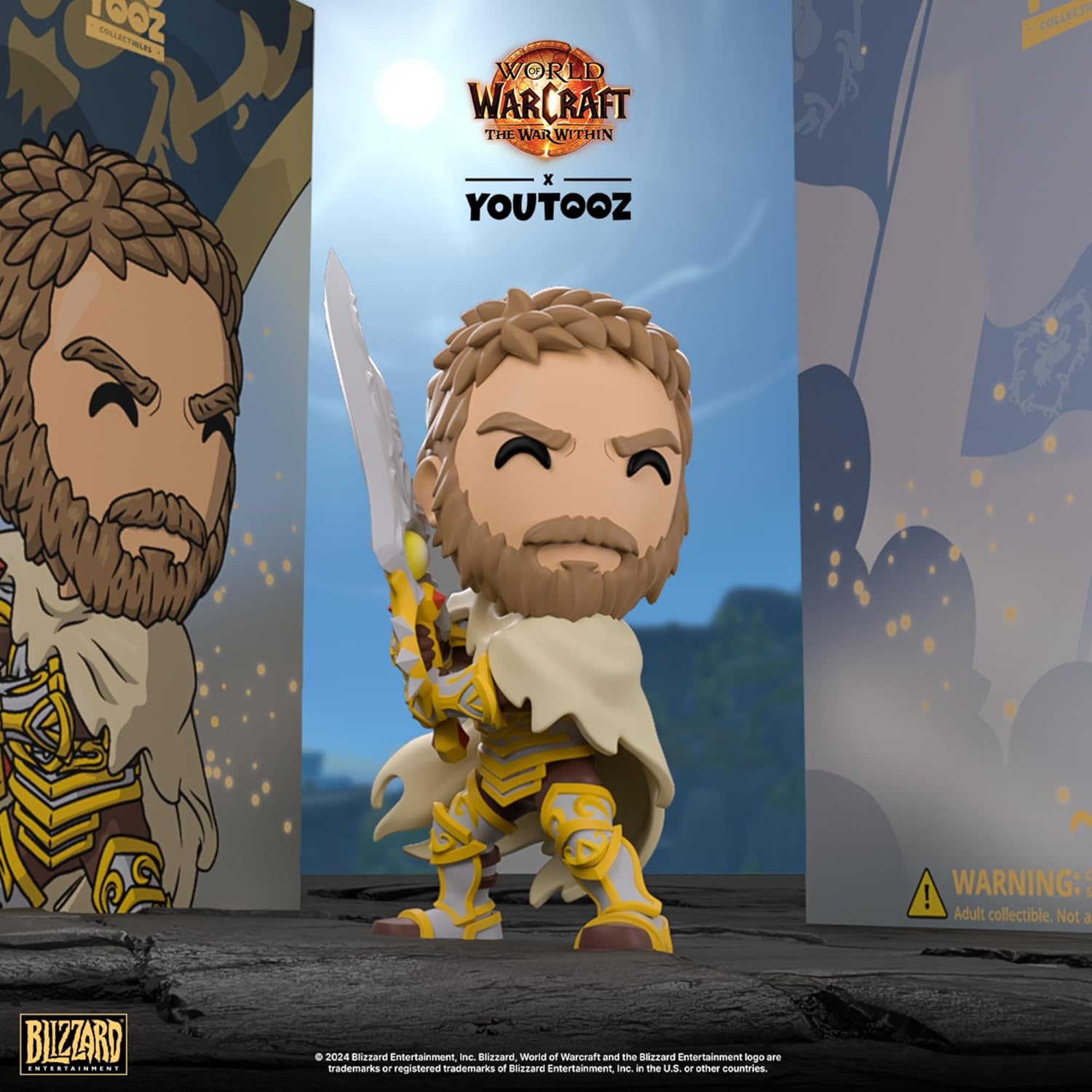 World of Warcraft: The War Within Anduin Vinyl Figure - Youtooz - World of Warcraft: The War Within Collection #3