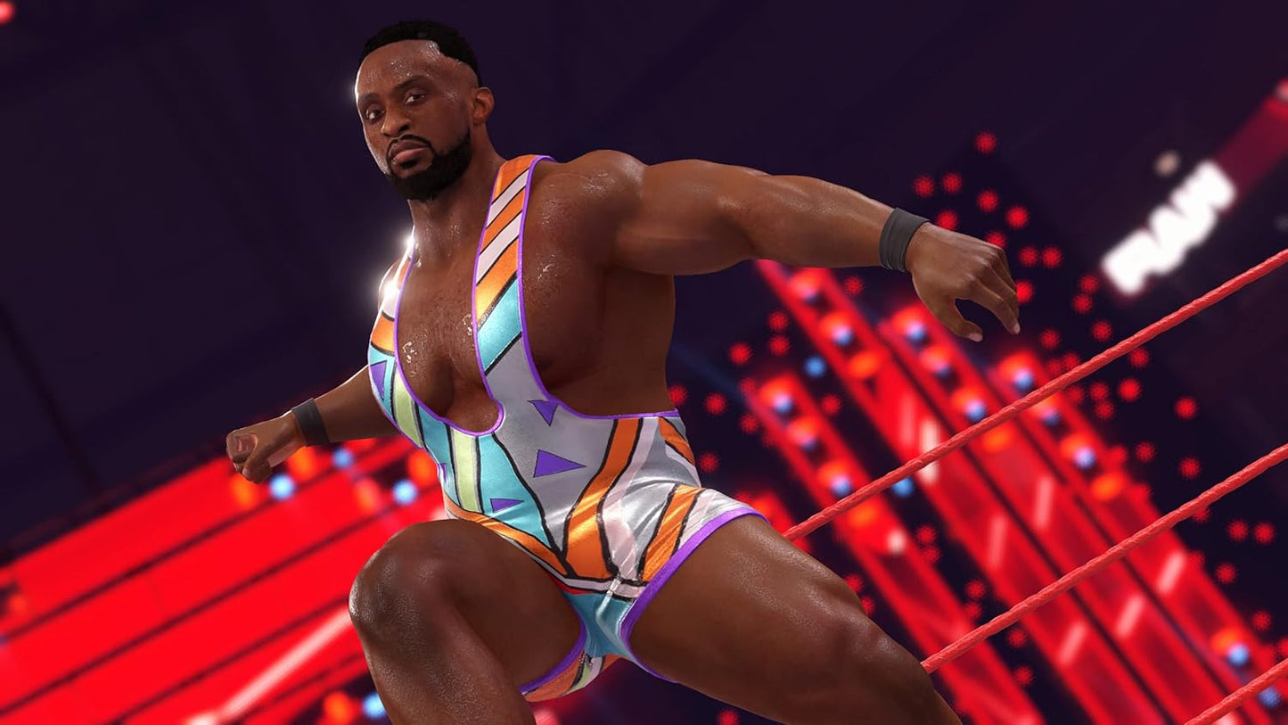 WWE 2K22 - PlayStation 5, PlayStation 4 - 2K