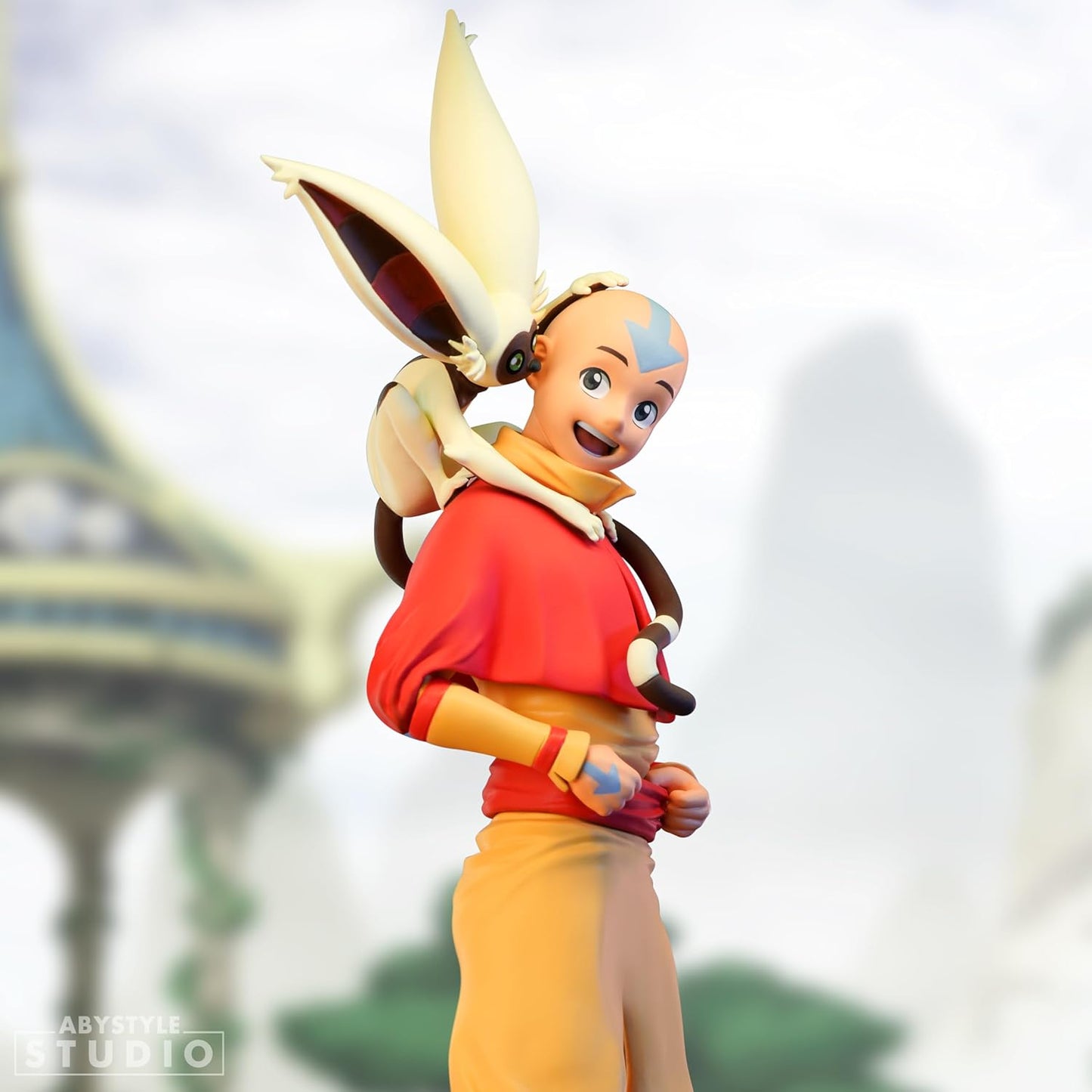 Avatar: The Last Airbender Aang Anime Statue Figure - ABYstyle Super Figure Collection