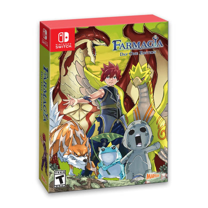 Farmagia: Day 1 Edition - Nintendo Switch - Xseed Games