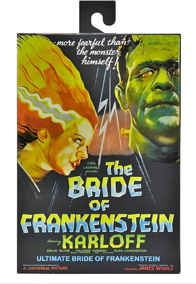 Universal Monsters Bride of Frankenstein Color