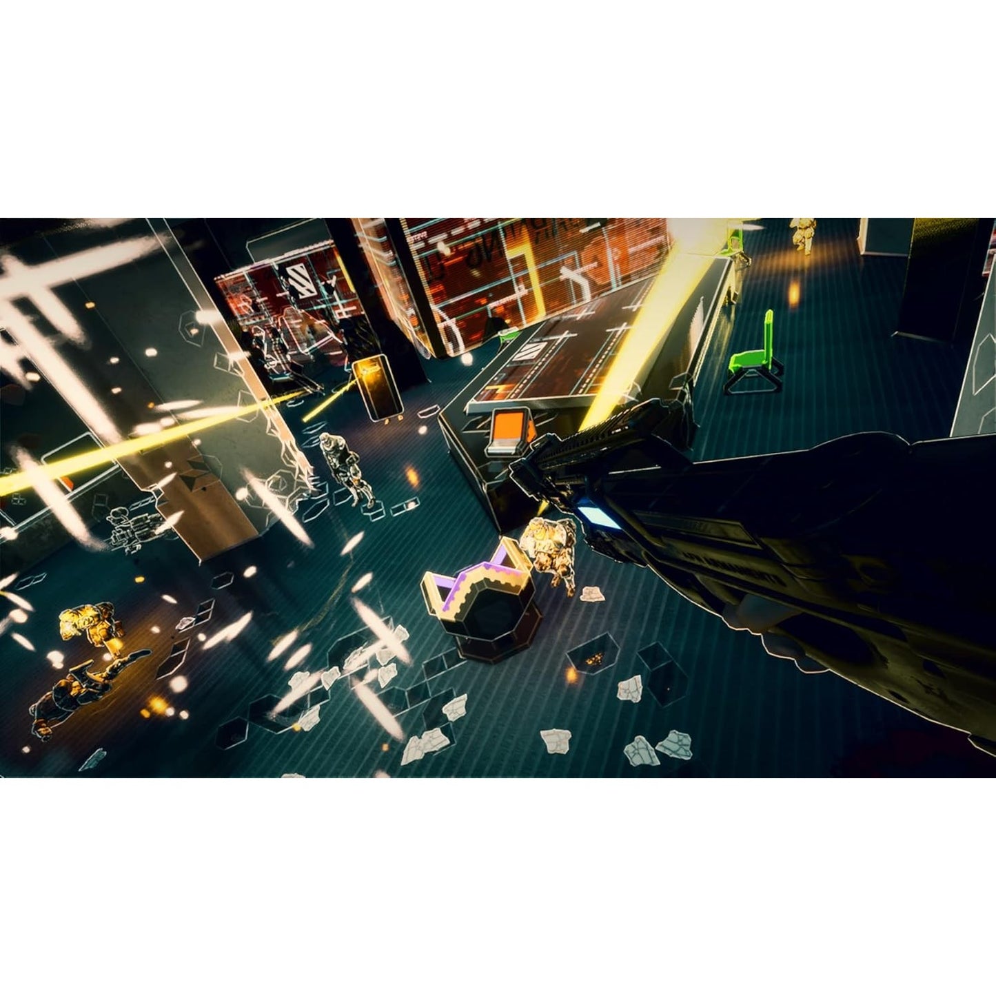Severed Steel - PlayStation 4 - Merge Games