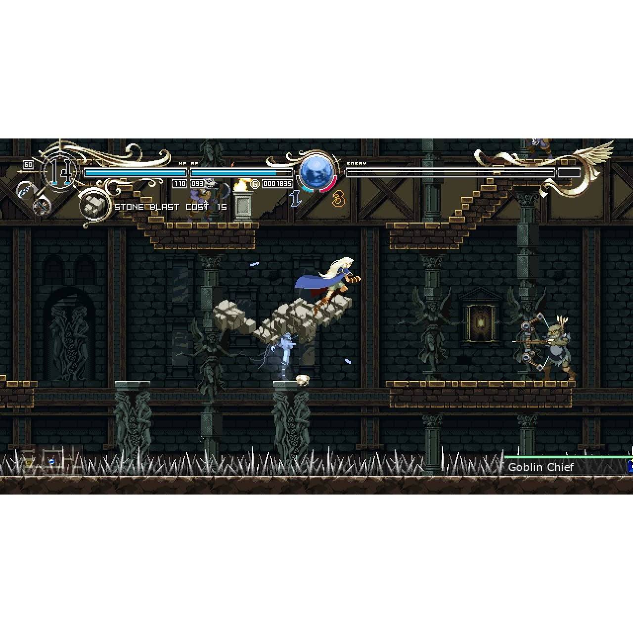 Record of Lodoss War: Deedlit in Wonder Labyrinth - PlayStation 4 - Red Art Games