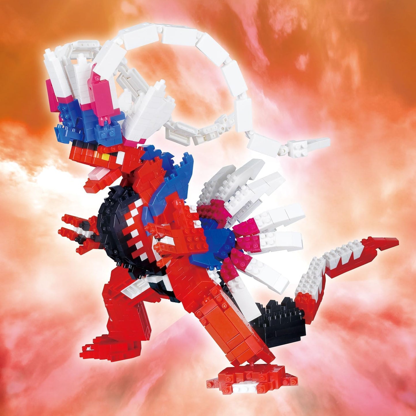 Pokemon Koraidon DX Figure Building Kit - Kawada - Nanoblock