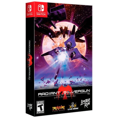 Radiant Silvergun Steelbook Edition - Nintendo Switch - Limited Run Games #164