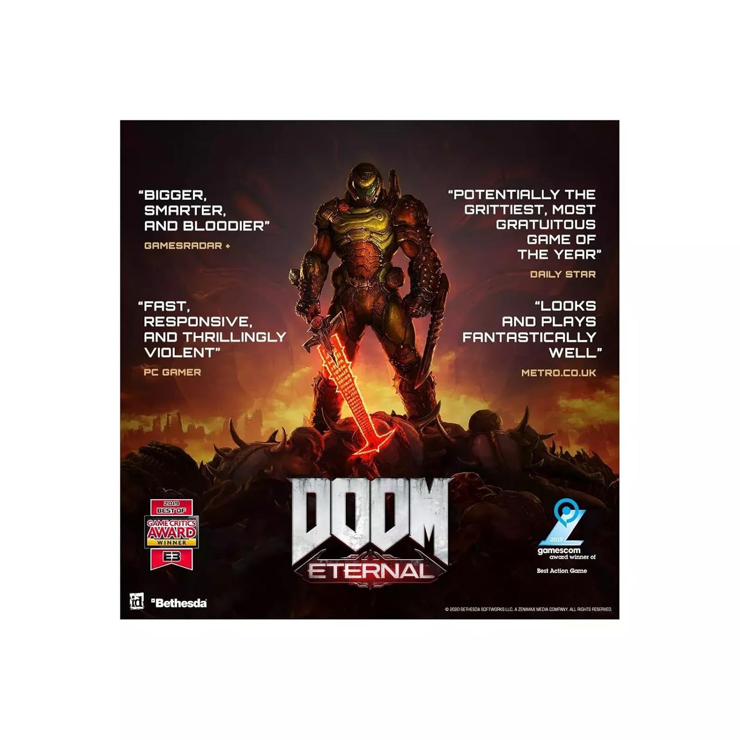 DOOM Eternal - Xbox One - id Software, Bethesda