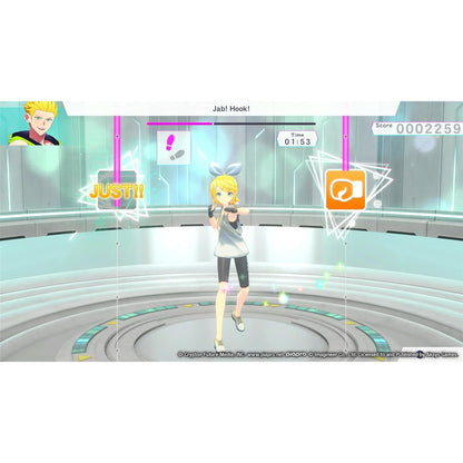 Fitness Boxing feat. Hatsune Miku - Nintendo Switch - Aksys