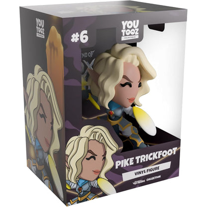The Legend of Vox Machina Pike Trickfoot Vinyl Figure - Youtooz - The Legend of Vox Machina Collection
