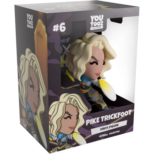 The Legend of Vox Machina Pike Trickfoot Vinyl Figure - Youtooz - The Legend of Vox Machina Collection
