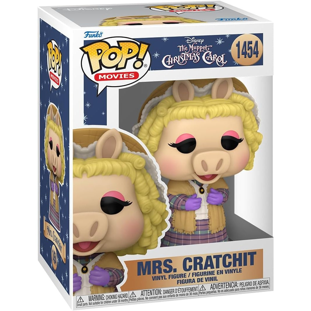 The Muppet Christmas Carol Miss Piggy as Mrs. Cratchit Funko Pop! #1454