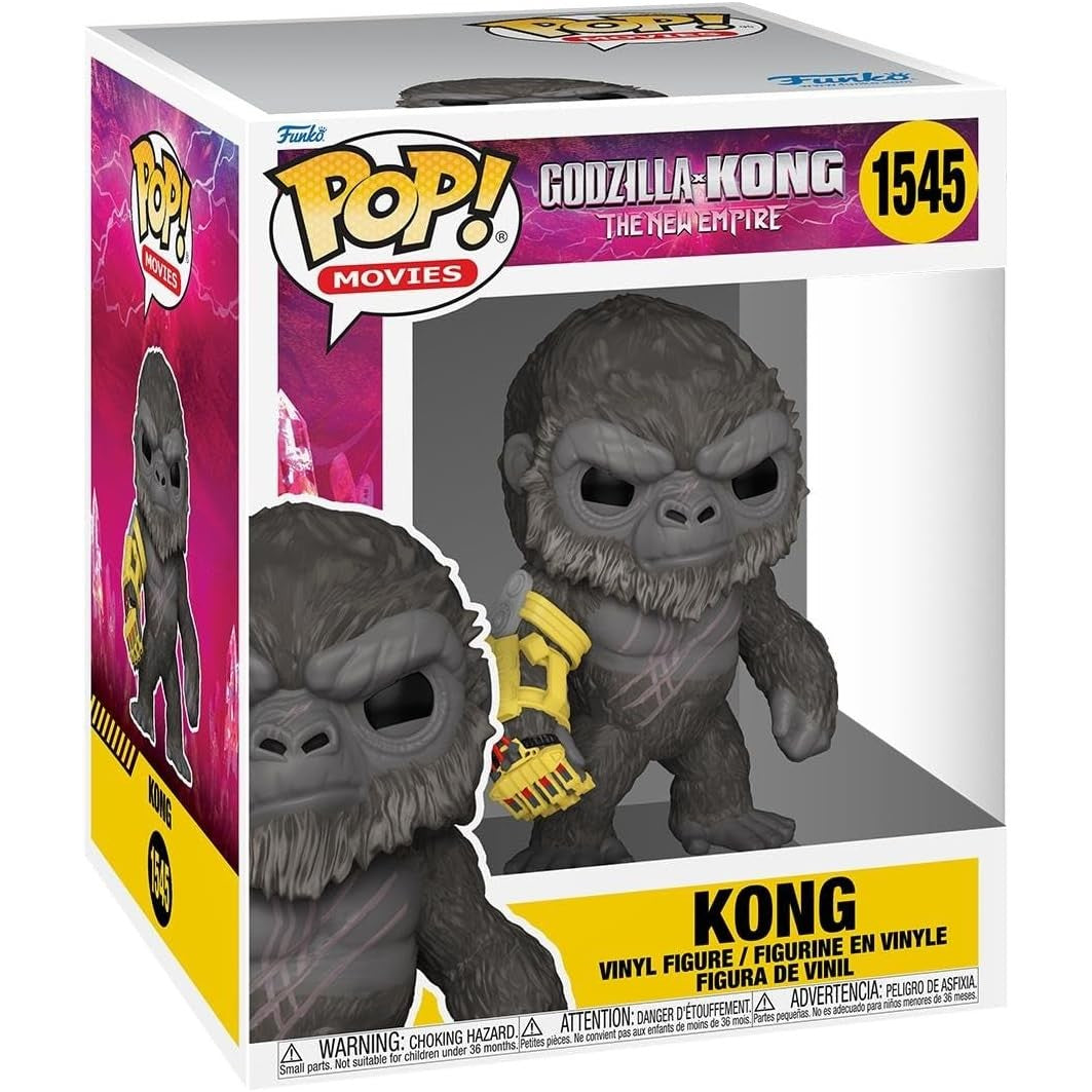 Godzilla X Kong: The New Empire Kong Vinyl Figure - Funko - POP! Super #1545