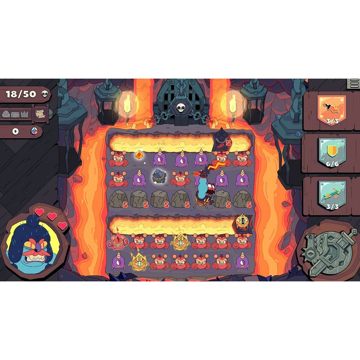 Grindstone - Nintendo Switch - iam8bit