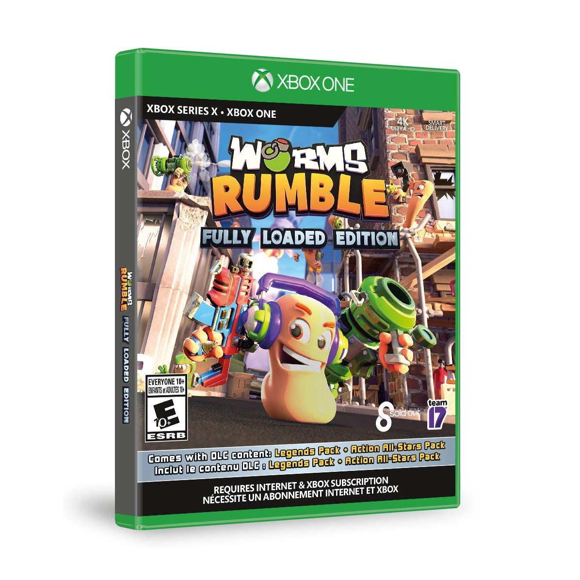 Worms Rumble: Fully Loaded Edition - Xbox Series X - Sold Out
