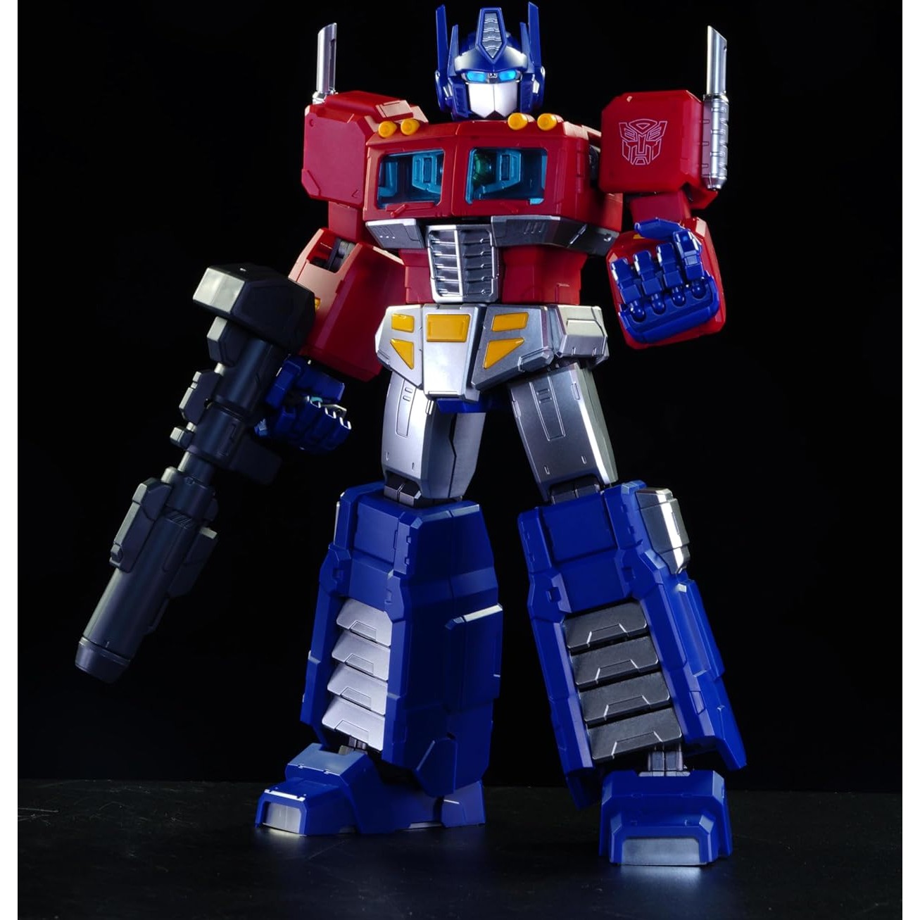 Transformers: Rise of the Beasts Optimus Prime Model Kit - Blokees Classic Class 01