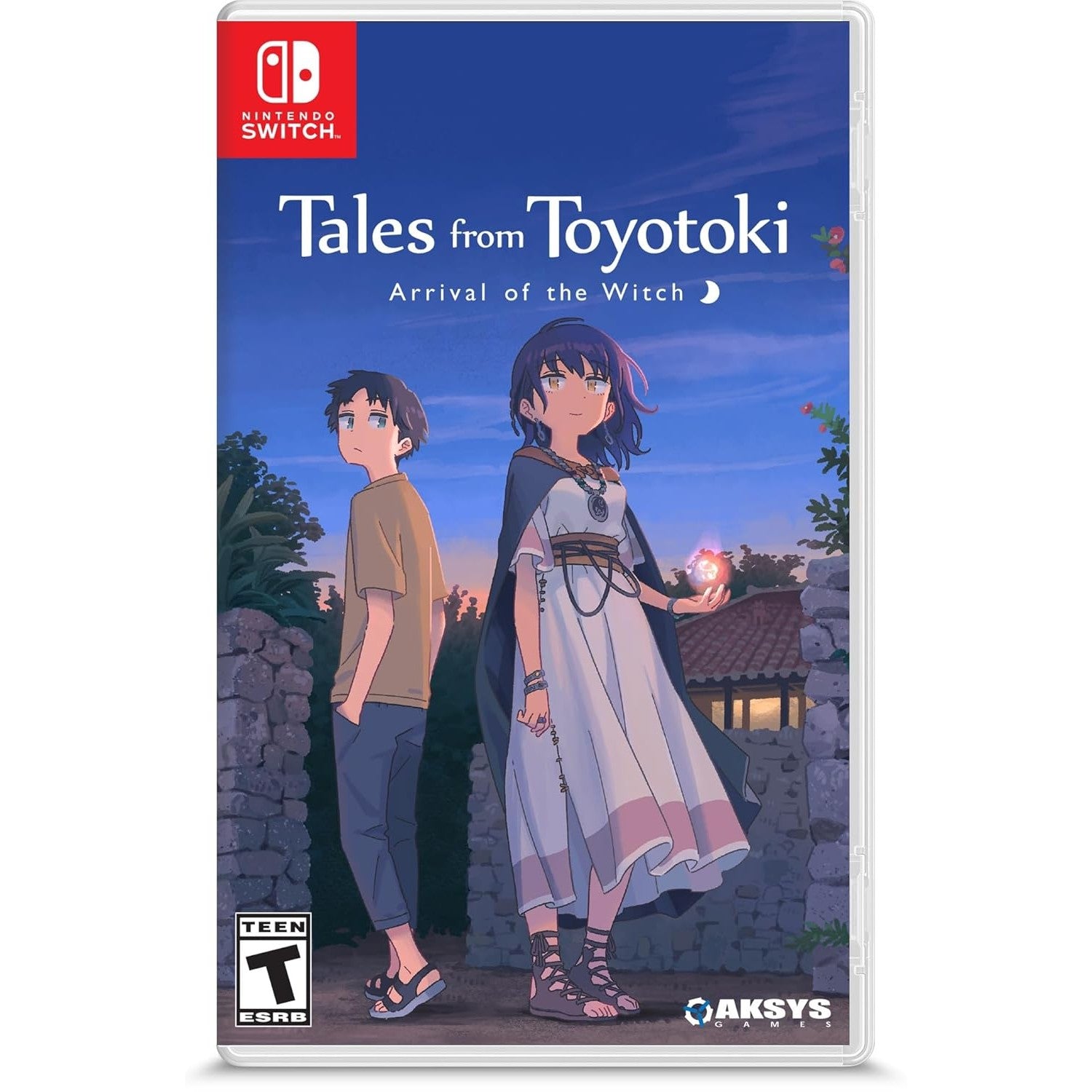 Tales from Toyotoki: Arrival of the Witch - Nintendo Switch - Aksys