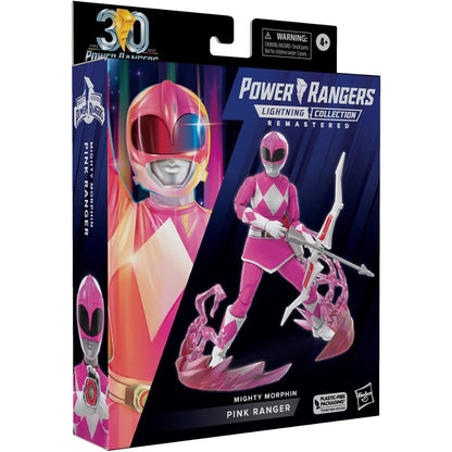 Power Rangers Mighty Morphin Pink Ranger 6" Deluxe Action Figure - Hasbo Lightning Collection