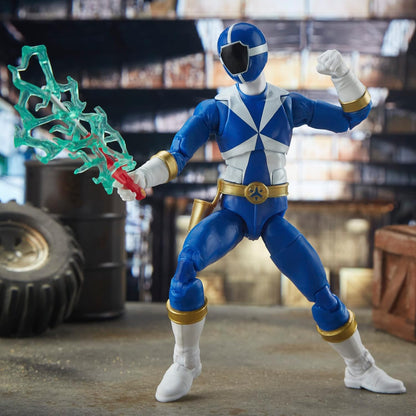 Power Rangers Lightspeed Rescue Blue Ranger Action Figure - Hasbro - Lightning Collection