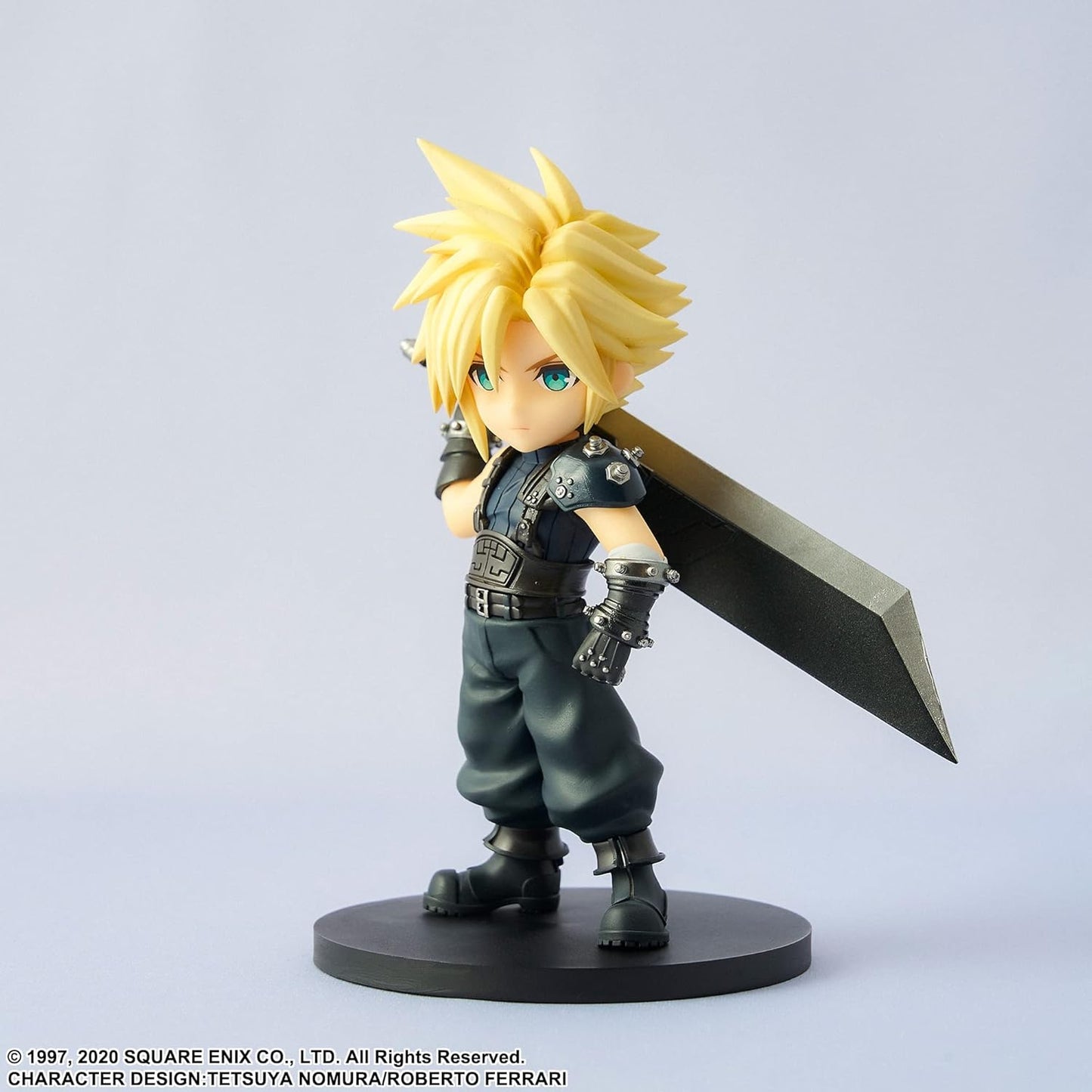 Final Fantasy VII: Remake Cloud Strife Figure - Square Enix - Adorable Arts Line