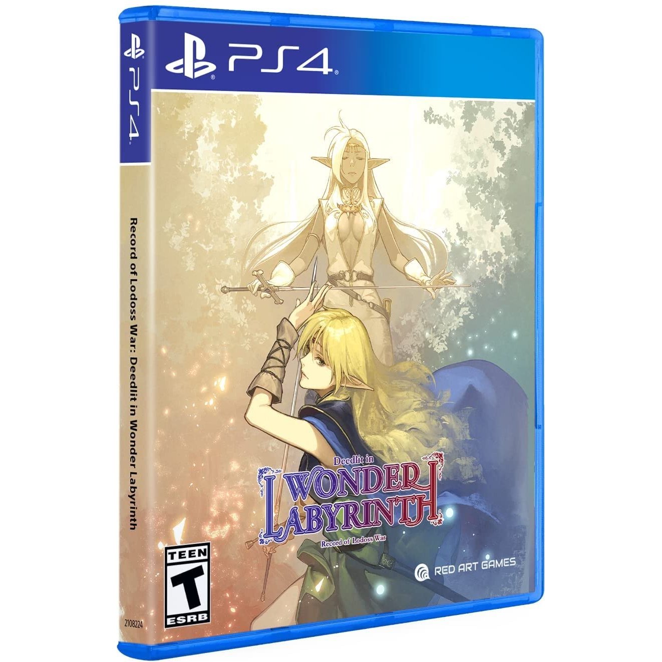 Record of Lodoss War: Deedlit in Wonder Labyrinth - PlayStation 4 - Red Art Games