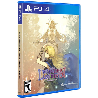 Record of Lodoss War: Deedlit in Wonder Labyrinth - PlayStation 4 - Red Art Games