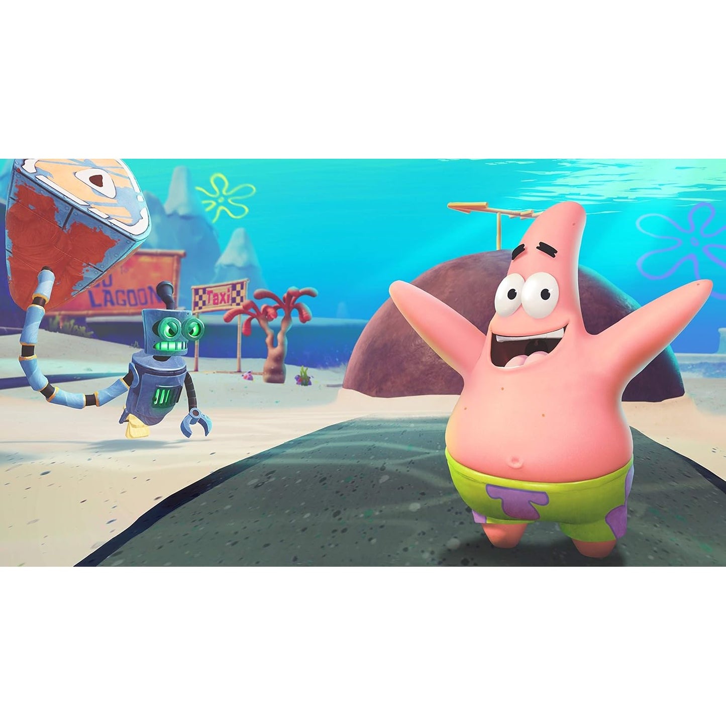 SpongeBob SquarePants: Battle for Bikini Bottom Rehydrated - PlayStation 4 - THQ Nordic