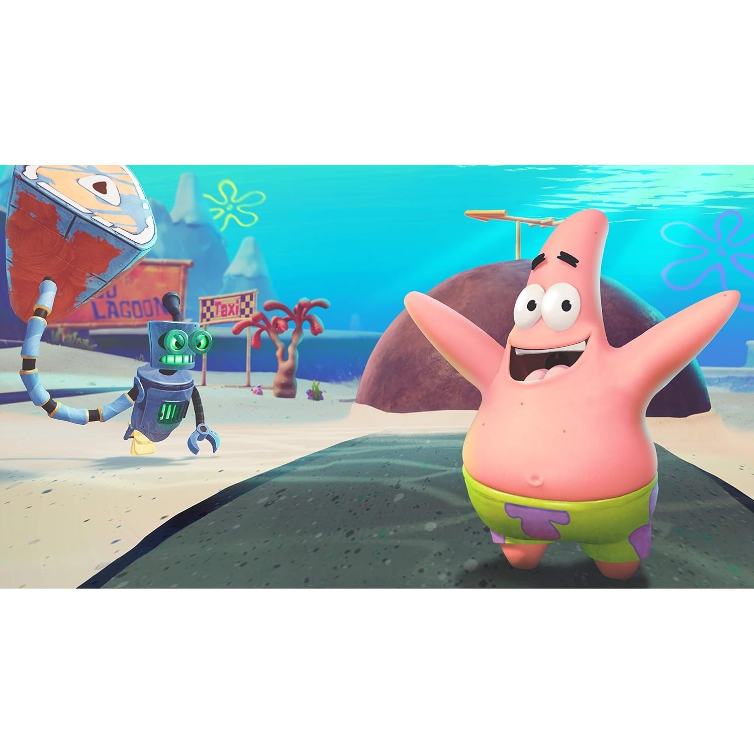 SpongeBob SquarePants: Battle for Bikini Bottom Rehydrated - PlayStation 4 - THQ Nordic