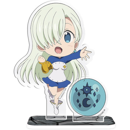 Seven Deadly Sins Princess Elizabeth Acrylic Figure - ABYstyle - Acryl