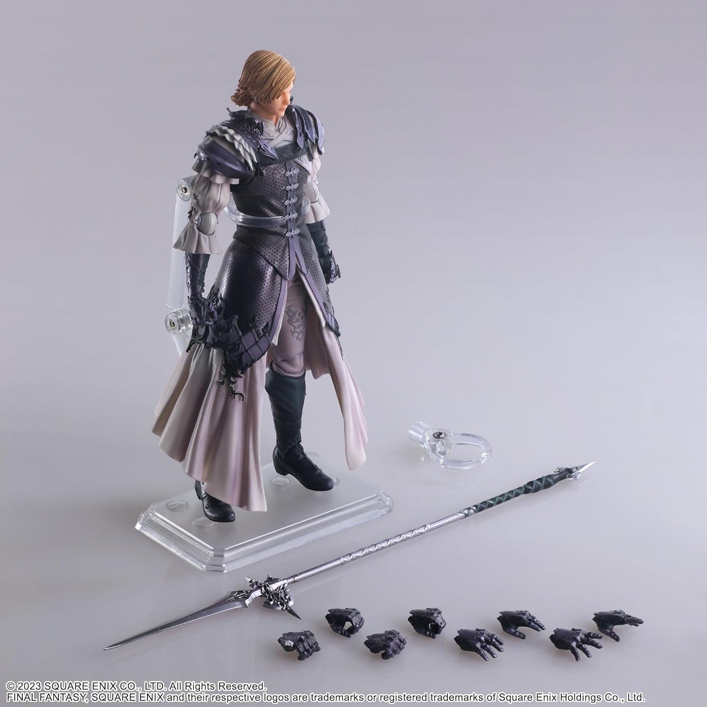 Final Fantasy XVI Dion Lesage Figure - Square Enix Products - Bring Arts Line