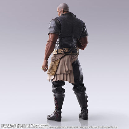 Final Fantasy XVI Bring Arts Hugo Kupka Action Figure - Square Enix - Bring Arts Line