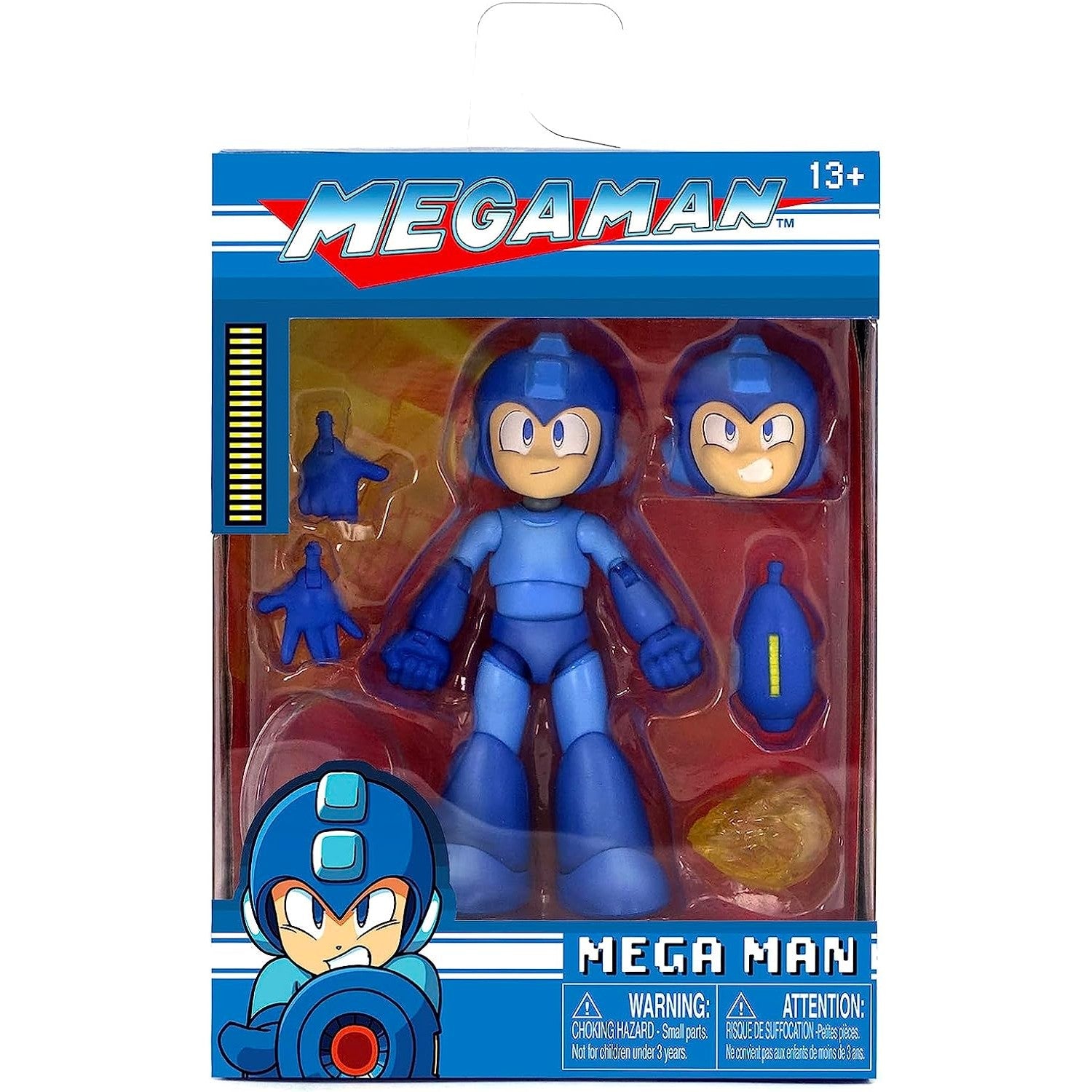 Mega Man 1/12 Scale Action Figure - Jada Toys