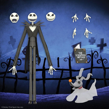 Nightmare Before Christmas ULTIMATES! Jack Skellington Wave 4 Super7 Figure