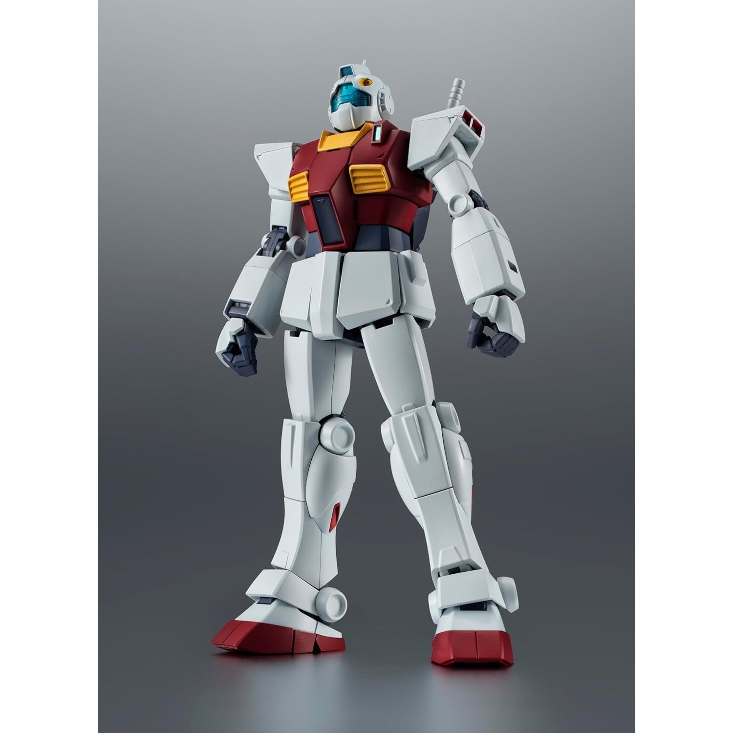 Mobile Suit Zeta Gundam Side MS RMS-179 GM II Earth Federation Forces Type Ver. A.N.I.M.E. Action Figure - Bandai Spirits - Robot Spirits Series