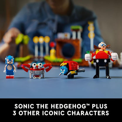 LEGO Sonic the Hedgehog Green Hill Zone 21331