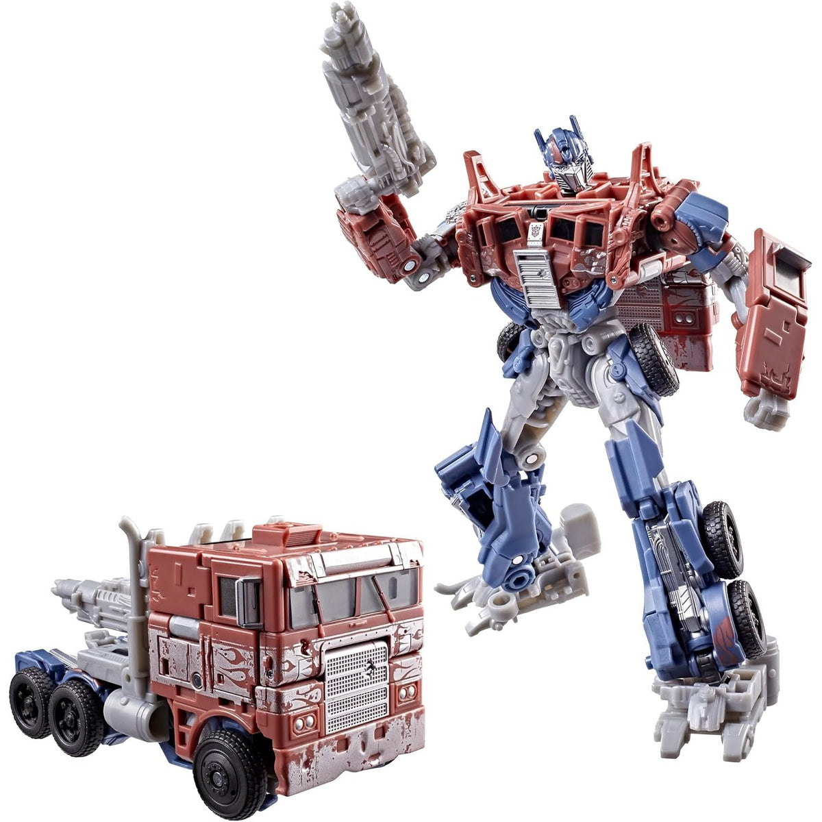 Transformers: Age of Extinction Optimus Prime 6.75-Inch Voyager Class Action Figure - Hasbro - Studio Series
