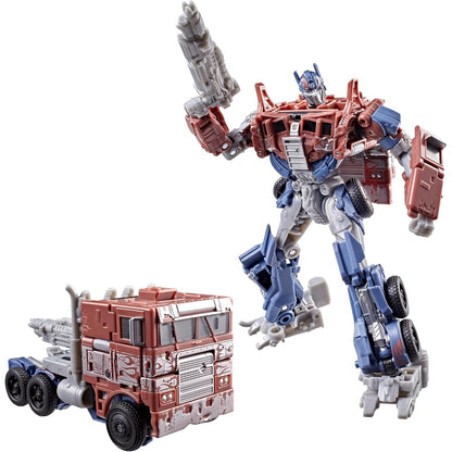 Transformers: Age of Extinction Optimus Prime 6.75-Inch Voyager Class Action Figure - Hasbro - Studio Series