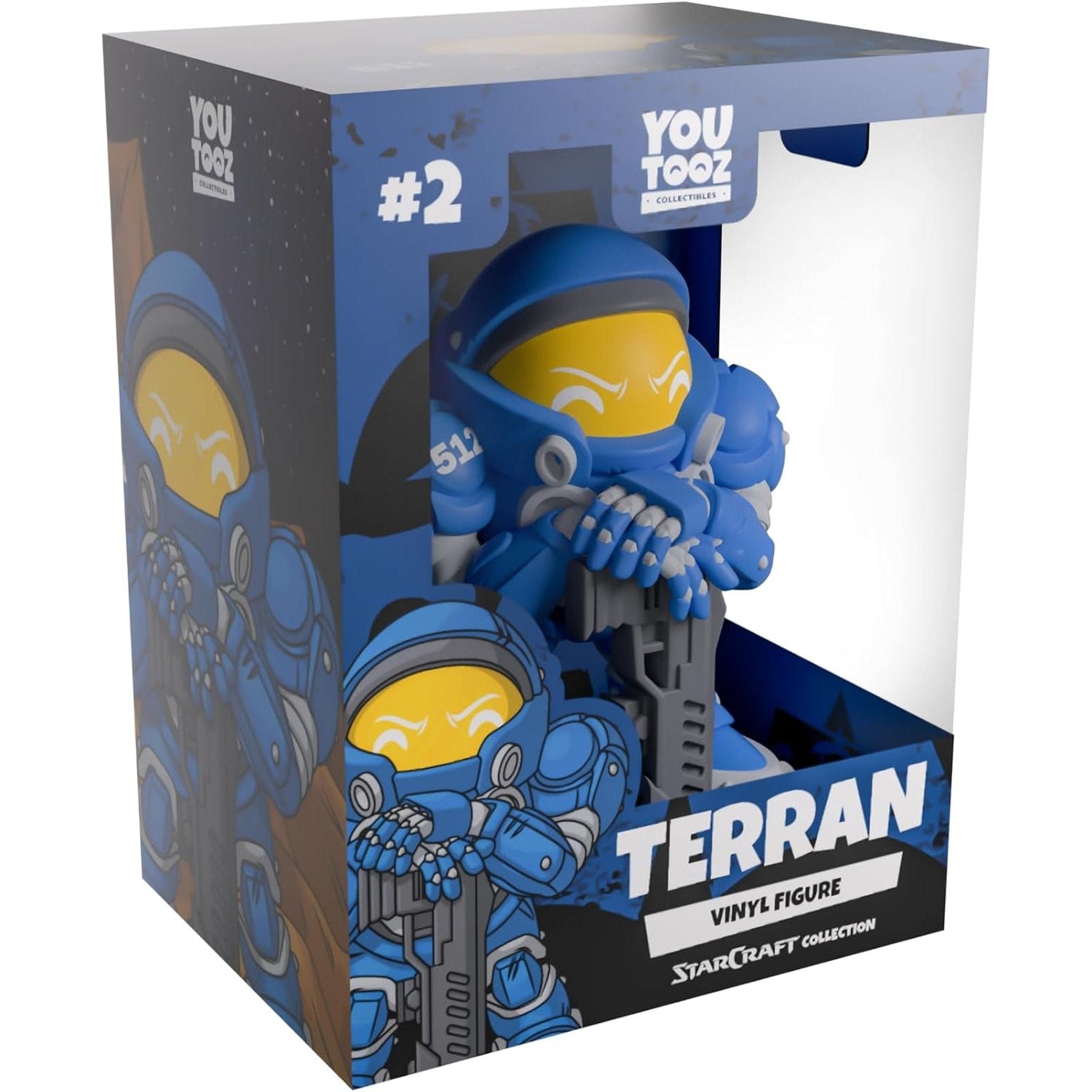 Starcraft Terran Vinyl Figure - Youtooz - Starcraft Collection #2
