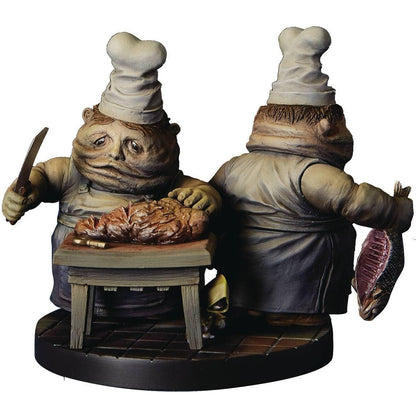 Little Nightmares Twin Chefs Mini Figure