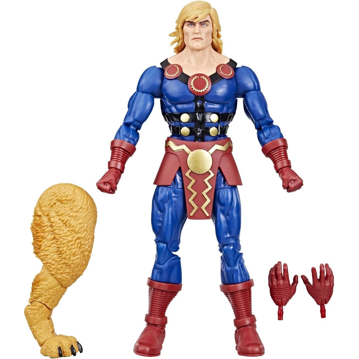 The Eternals Ikaris Action Figure Zabu BAF - Hasbro - Marvel Legends