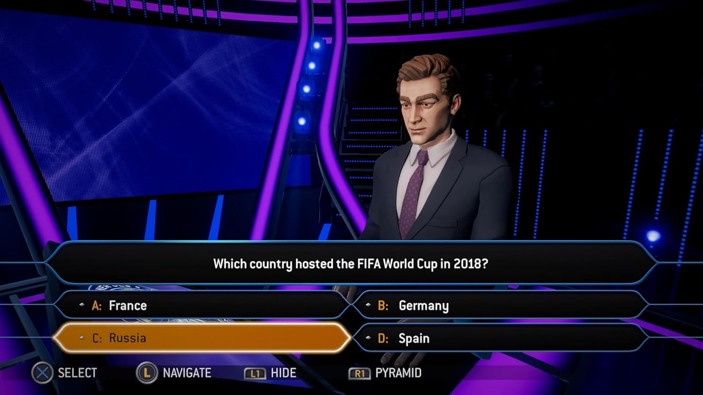Who Wants to Be a Millionaire? Final Answer Edition - PlayStation 5, PlayStation 4 - Microids