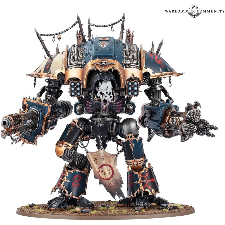 Warhammer 40,000 Chaos Knights Knight Ruinator - 1 Citadel Miniature - Games Workshop