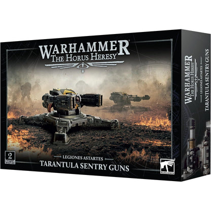 Warhammer: The Horus Heresy Legiones Astartes Tarantula Sentry Guns - 2 Citadel Miniatures - Games Workshop